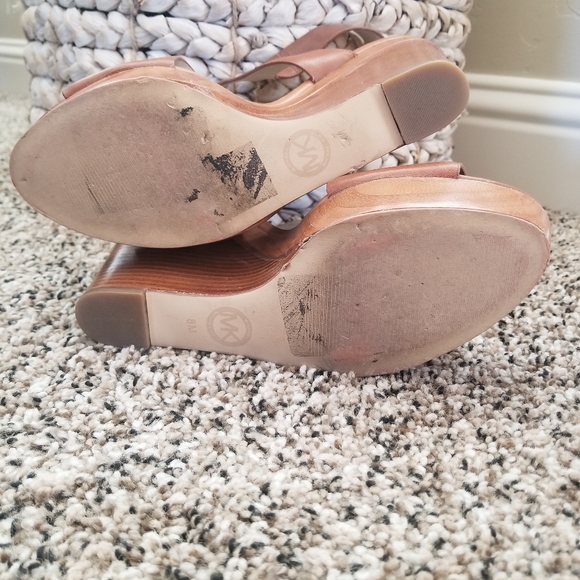 Michael Kors Wedge Sandal - Picture 4 of 7